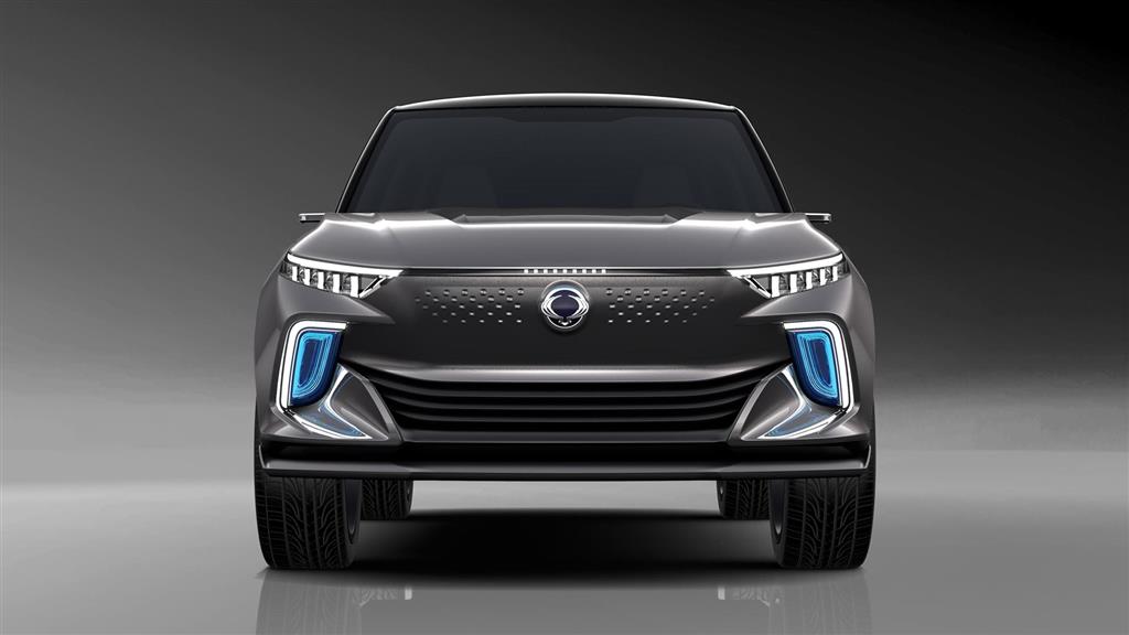 2018 Ssang Yong e-SIV Concept